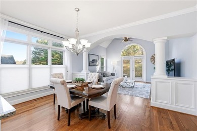 Experience luxury living at its finest with this stunning on Collins Hill Golf Club in Georgia - for sale on GolfHomes.com, golf home, golf lot