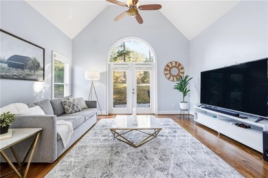 Experience luxury living at its finest with this stunning on Collins Hill Golf Club in Georgia - for sale on GolfHomes.com, golf home, golf lot