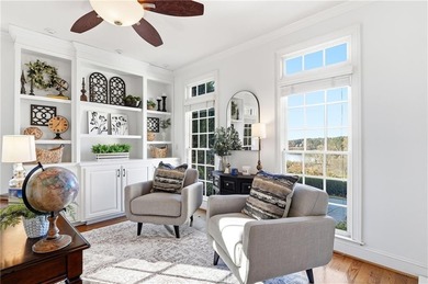 Experience luxury living at its finest with this stunning on Collins Hill Golf Club in Georgia - for sale on GolfHomes.com, golf home, golf lot