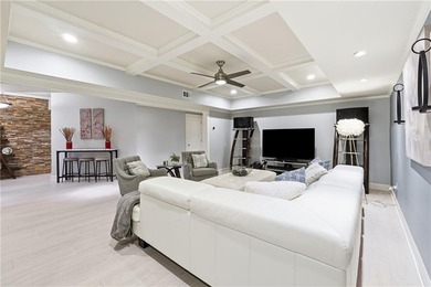 Experience luxury living at its finest with this stunning on Collins Hill Golf Club in Georgia - for sale on GolfHomes.com, golf home, golf lot