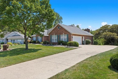 Welcome home to this awesome brick ranch in the great Tamarack on Tamarack Country Club in Illinois - for sale on GolfHomes.com, golf home, golf lot