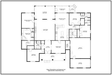 Welcome to 54 St. Anne's Drive, an elegant and private one-story on Timberton Golf Club in Mississippi - for sale on GolfHomes.com, golf home, golf lot