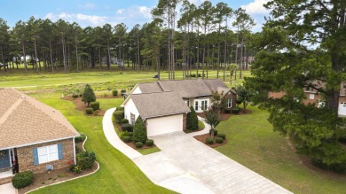 Gorgeous custom-built home on the #12 fairway of The Players on Players Course At Wyboo Plantation in South Carolina - for sale on GolfHomes.com, golf home, golf lot
