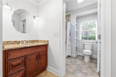 Experience luxury living at its finest with this stunning on Collins Hill Golf Club in Georgia - for sale on GolfHomes.com, golf home, golf lot