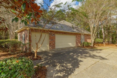 Welcome to 54 St. Anne's Drive, an elegant and private one-story on Timberton Golf Club in Mississippi - for sale on GolfHomes.com, golf home, golf lot