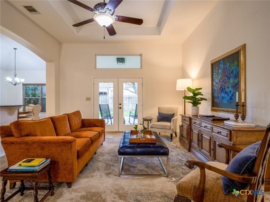 Welcome to this recently refreshed 3-bedroom, 2-bath brick home on Hidden Falls Golf Club in Texas - for sale on GolfHomes.com, golf home, golf lot