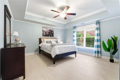 Experience luxury living at its finest with this stunning on Collins Hill Golf Club in Georgia - for sale on GolfHomes.com, golf home, golf lot