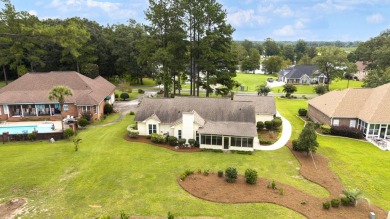 Gorgeous custom-built home on the #12 fairway of The Players on Players Course At Wyboo Plantation in South Carolina - for sale on GolfHomes.com, golf home, golf lot