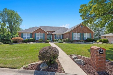 Welcome home to this awesome brick ranch in the great Tamarack on Tamarack Country Club in Illinois - for sale on GolfHomes.com, golf home, golf lot