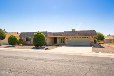 This spacious 3-bedroom, 2-bath residence offers 1,832 sq ft of on PalmBrook Country Club in Arizona - for sale on GolfHomes.com, golf home, golf lot