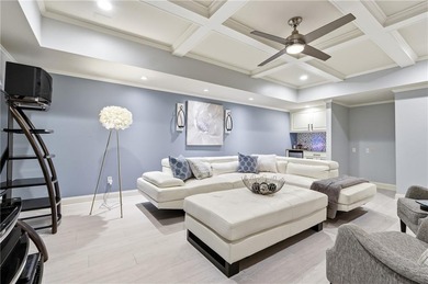 Experience luxury living at its finest with this stunning on Collins Hill Golf Club in Georgia - for sale on GolfHomes.com, golf home, golf lot