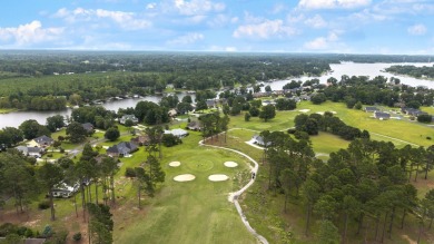 Gorgeous custom-built home on the #12 fairway of The Players on Players Course At Wyboo Plantation in South Carolina - for sale on GolfHomes.com, golf home, golf lot
