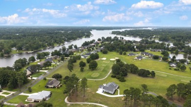 Gorgeous custom-built home on the #12 fairway of The Players on Players Course At Wyboo Plantation in South Carolina - for sale on GolfHomes.com, golf home, golf lot