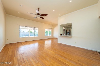 This spacious 3-bedroom, 2-bath residence offers 1,832 sq ft of on PalmBrook Country Club in Arizona - for sale on GolfHomes.com, golf home, golf lot
