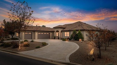 Experience luxury single-story living in this 2,546 sq. ft on The Club at Copper Valley Golf Course in California - for sale on GolfHomes.com, golf home, golf lot