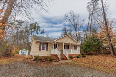 Adorable Ranch nestled on a nice level lot in beautiful Lake on Pendleton Golf Club in Virginia - for sale on GolfHomes.com, golf home, golf lot