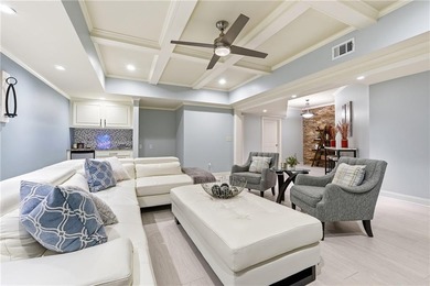 Experience luxury living at its finest with this stunning on Collins Hill Golf Club in Georgia - for sale on GolfHomes.com, golf home, golf lot