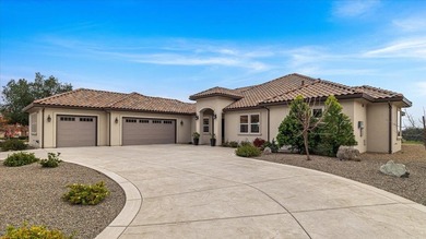 Experience luxury single-story living in this 2,546 sq. ft on The Club at Copper Valley Golf Course in California - for sale on GolfHomes.com, golf home, golf lot