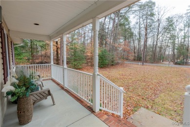 Adorable Ranch nestled on a nice level lot in beautiful Lake on Pendleton Golf Club in Virginia - for sale on GolfHomes.com, golf home, golf lot