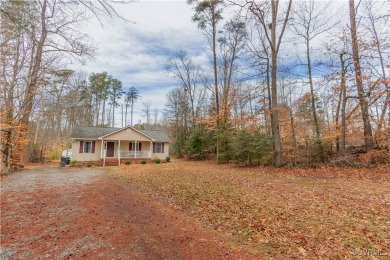 Adorable Ranch nestled on a nice level lot in beautiful Lake on Pendleton Golf Club in Virginia - for sale on GolfHomes.com, golf home, golf lot