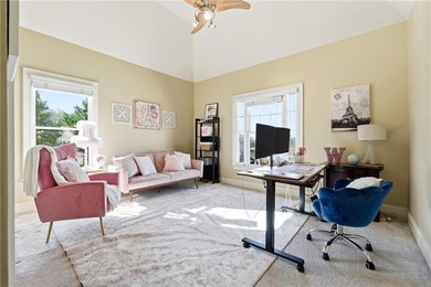 Experience luxury living at its finest with this stunning on Collins Hill Golf Club in Georgia - for sale on GolfHomes.com, golf home, golf lot