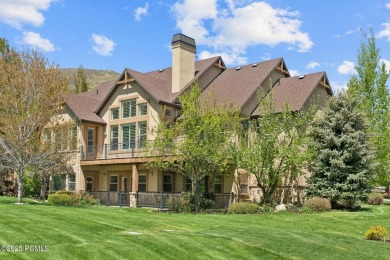 Discover refined mountain living in this stunning custom-built on Homestead Golf Club and Resort in Utah - for sale on GolfHomes.com, golf home, golf lot