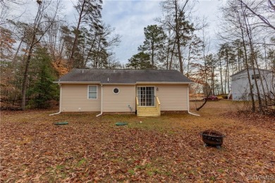 Adorable Ranch nestled on a nice level lot in beautiful Lake on Pendleton Golf Club in Virginia - for sale on GolfHomes.com, golf home, golf lot