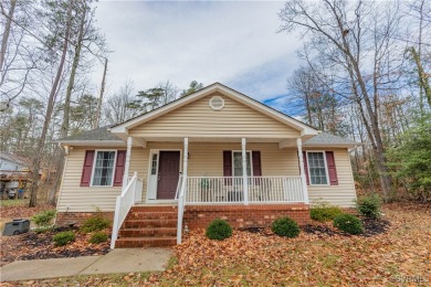 Adorable Ranch nestled on a nice level lot in beautiful Lake on Pendleton Golf Club in Virginia - for sale on GolfHomes.com, golf home, golf lot