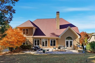 Experience luxury living at its finest with this stunning on Collins Hill Golf Club in Georgia - for sale on GolfHomes.com, golf home, golf lot