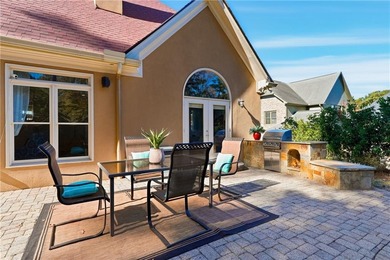 Experience luxury living at its finest with this stunning on Collins Hill Golf Club in Georgia - for sale on GolfHomes.com, golf home, golf lot