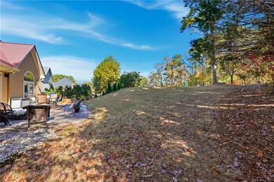 Experience luxury living at its finest with this stunning on Collins Hill Golf Club in Georgia - for sale on GolfHomes.com, golf home, golf lot