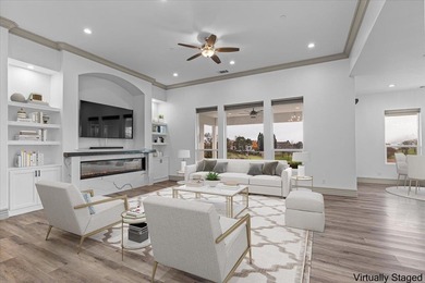 Experience luxury single-story living in this 2,546 sq. ft on The Club at Copper Valley Golf Course in California - for sale on GolfHomes.com, golf home, golf lot