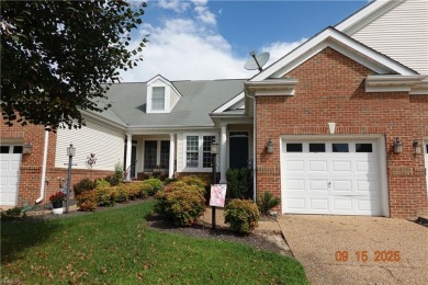 3 bedrooms. 2.5 baths townhome in an adult gated community in on Colonial Heritage Golf Club in Virginia - for sale on GolfHomes.com, golf home, golf lot