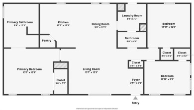 3 BEDROOM SPLIT FLOOR PLAN, loads of sunlight, super clean!!! on Maple Leaf Golf and Country Club in Florida - for sale on GolfHomes.com, golf home, golf lot