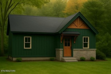 Stunning Mountain Retreat- currently under construction in on Laurel Valley Golf Course in Tennessee - for sale on GolfHomes.com, golf home, golf lot