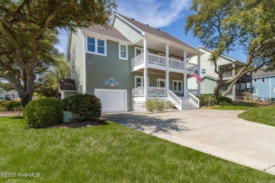 Beachside Living Meets Luxury Updates in a Premier Gated on The Currituck Golf Club in North Carolina - for sale on GolfHomes.com, golf home, golf lot
