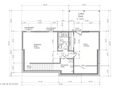 Stunning Mountain Retreat- currently under construction in on Laurel Valley Golf Course in Tennessee - for sale on GolfHomes.com, golf home, golf lot