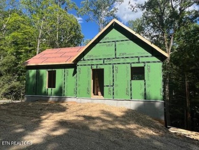 Stunning Mountain Retreat- currently under construction in on Laurel Valley Golf Course in Tennessee - for sale on GolfHomes.com, golf home, golf lot