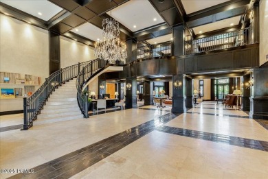 This luxury Waldorf Astoria condominium is set in the Canyons on Canyons Golf Course in Utah - for sale on GolfHomes.com, golf home, golf lot