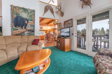 SPACIOUS BEAR MEADOWS CONDO WITH GOLF COURSE AND MOUNTAIN VIEWS on Big Bear Mountain Ski and Golf Resort in California - for sale on GolfHomes.com, golf home, golf lot