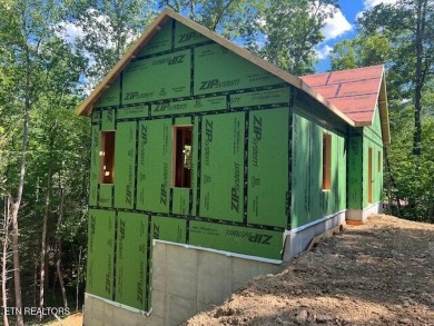 Stunning Mountain Retreat- currently under construction in on Laurel Valley Golf Course in Tennessee - for sale on GolfHomes.com, golf home, golf lot