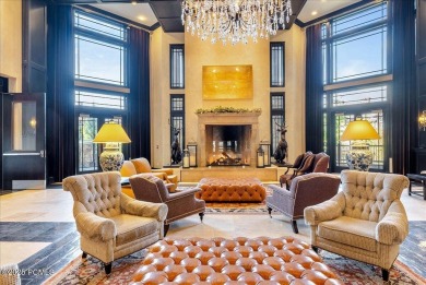 This luxury Waldorf Astoria condominium is set in the Canyons on Canyons Golf Course in Utah - for sale on GolfHomes.com, golf home, golf lot