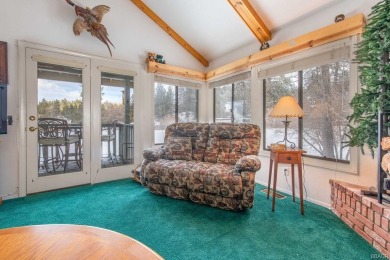 SPACIOUS BEAR MEADOWS CONDO WITH GOLF COURSE AND MOUNTAIN VIEWS on Big Bear Mountain Ski and Golf Resort in California - for sale on GolfHomes.com, golf home, golf lot