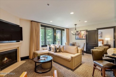This luxury Waldorf Astoria condominium is set in the Canyons on Canyons Golf Course in Utah - for sale on GolfHomes.com, golf home, golf lot