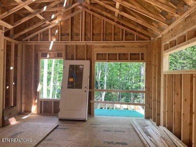 Stunning Mountain Retreat- currently under construction in on Laurel Valley Golf Course in Tennessee - for sale on GolfHomes.com, golf home, golf lot