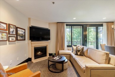 This luxury Waldorf Astoria condominium is set in the Canyons on Canyons Golf Course in Utah - for sale on GolfHomes.com, golf home, golf lot