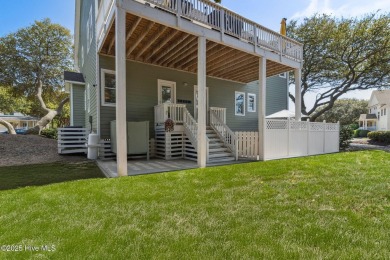 Beachside Living Meets Luxury Updates in a Premier Gated on The Currituck Golf Club in North Carolina - for sale on GolfHomes.com, golf home, golf lot