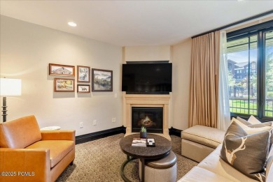 This luxury Waldorf Astoria condominium is set in the Canyons on Canyons Golf Course in Utah - for sale on GolfHomes.com, golf home, golf lot