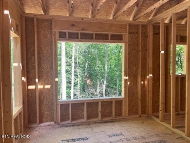 Stunning Mountain Retreat- currently under construction in on Laurel Valley Golf Course in Tennessee - for sale on GolfHomes.com, golf home, golf lot