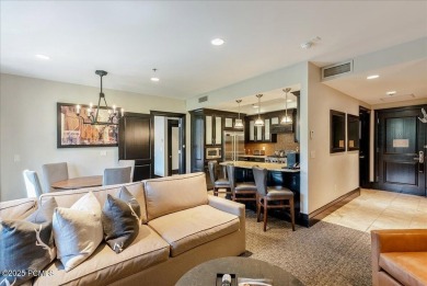 This luxury Waldorf Astoria condominium is set in the Canyons on Canyons Golf Course in Utah - for sale on GolfHomes.com, golf home, golf lot